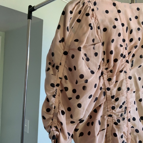SONIA RYKIEL Silk Polka Dot Dress - Picture 7 of 11